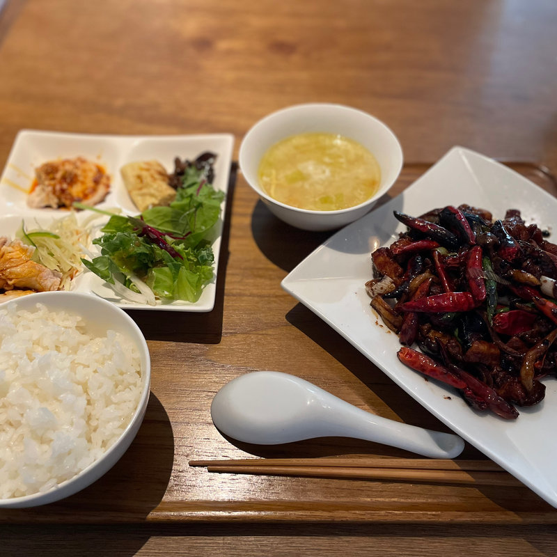 日替わり(凛丹 一碗居)