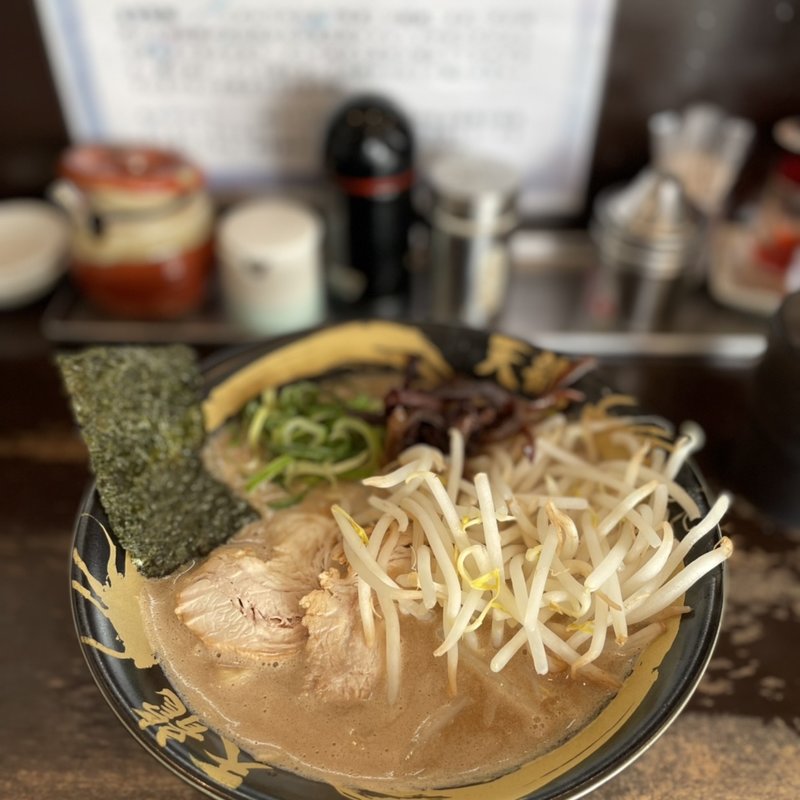 もやしラーメン(天龍ラーメン)
