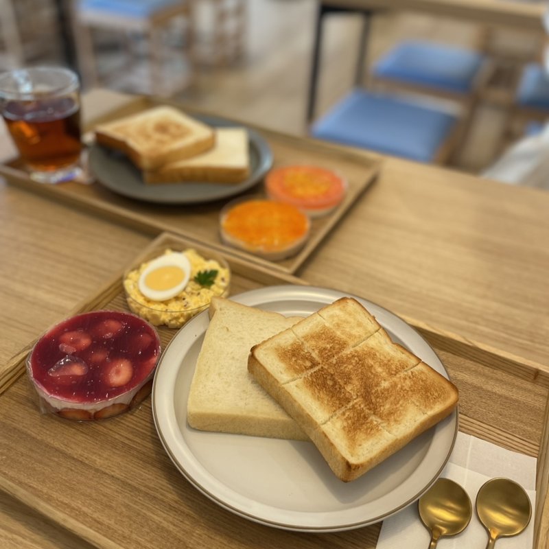 トースト・シャーレセットA(brenico(ブレニコ))