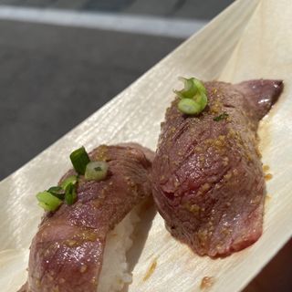 肉寿司 わさび(肉寿司)