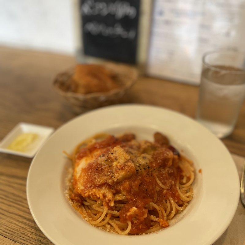 ヒラコンシェ風アマトリチャーナ(ヒラコンシェ)