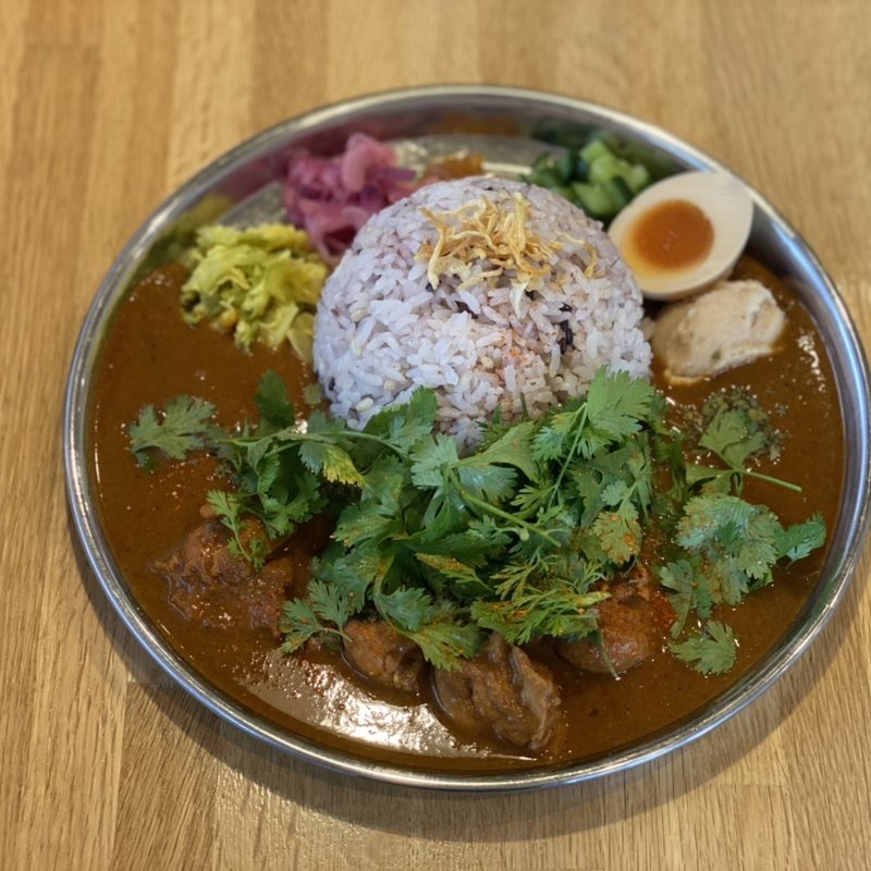 欧風スパイスチキンカレー(アヤカリ亭)