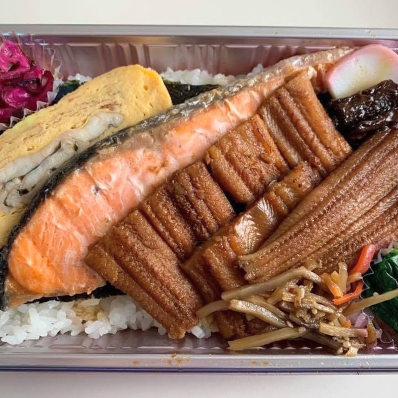 穴子幕の内弁当(つきじ芳野吉弥 )