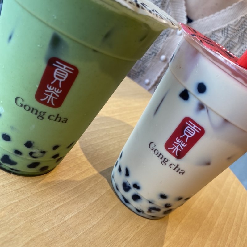 タピオカ(ゴンチャロフ 豊橋カルミア店)