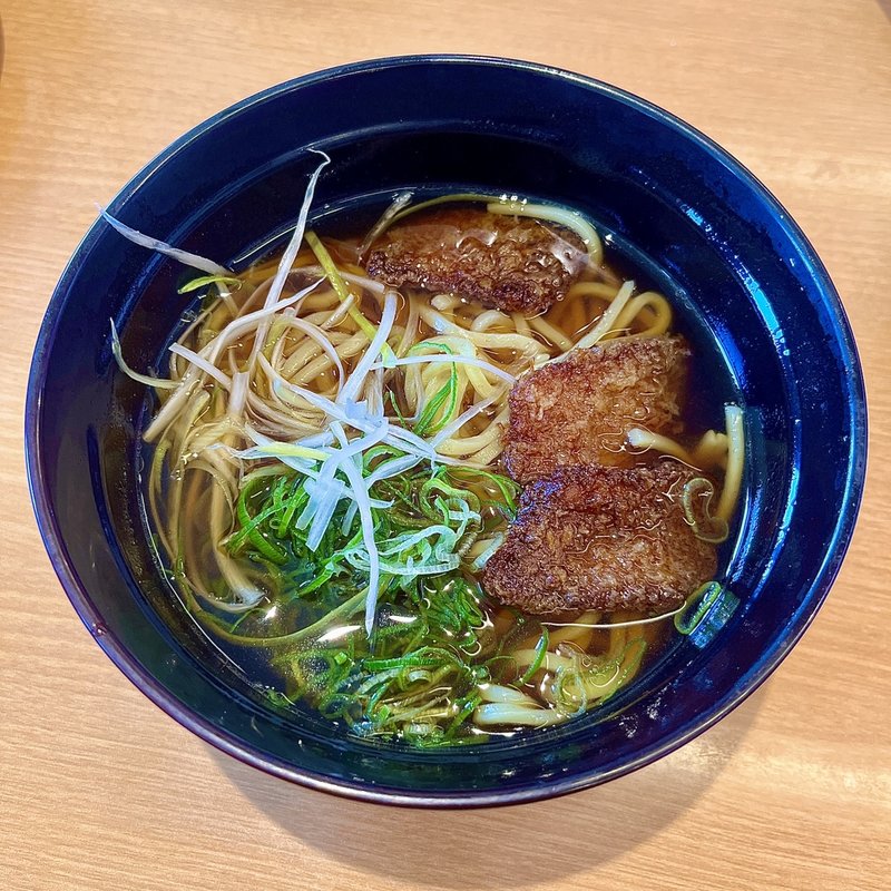 コク旨まぐろ醤油ラーメン(スシロー志段味店)