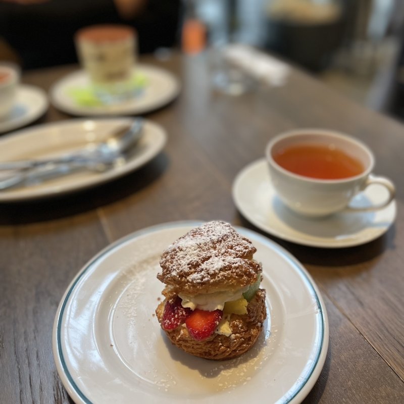 苺のスコーンサンド(RAMUSIO (ラムジオ))