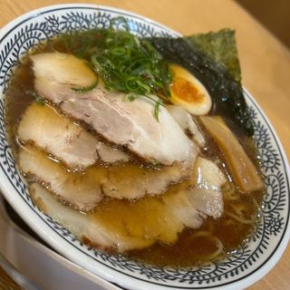 チャーシュー麺(丸源ラーメン)