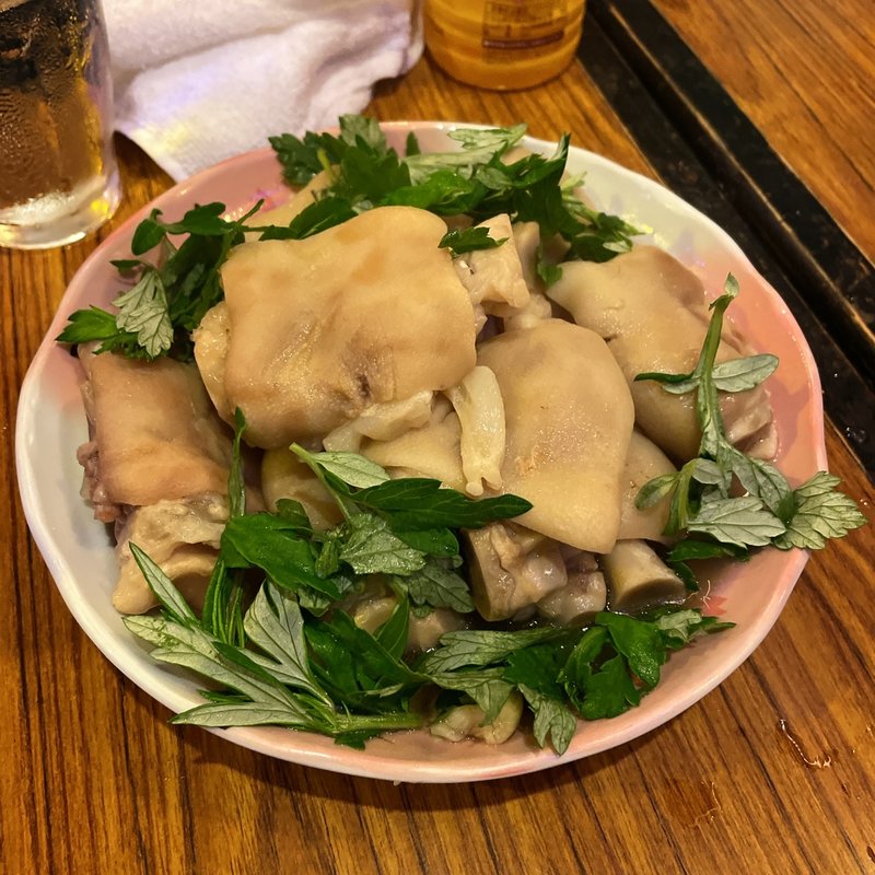 てびち(スナック和（旧店名シャネル）)