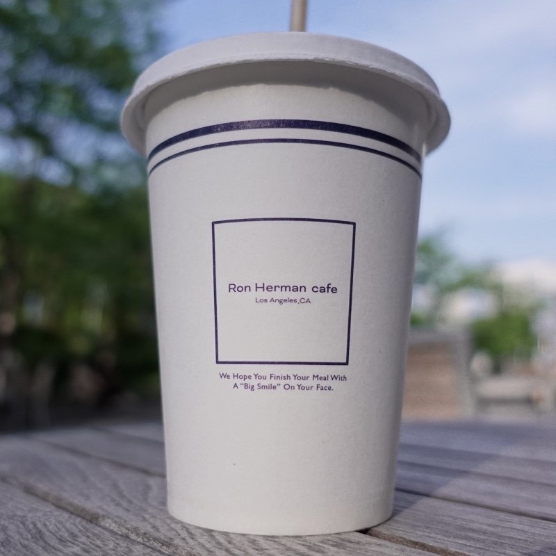 ICE オーツミルクラテ(ロンハーマン カフェ六本木店)