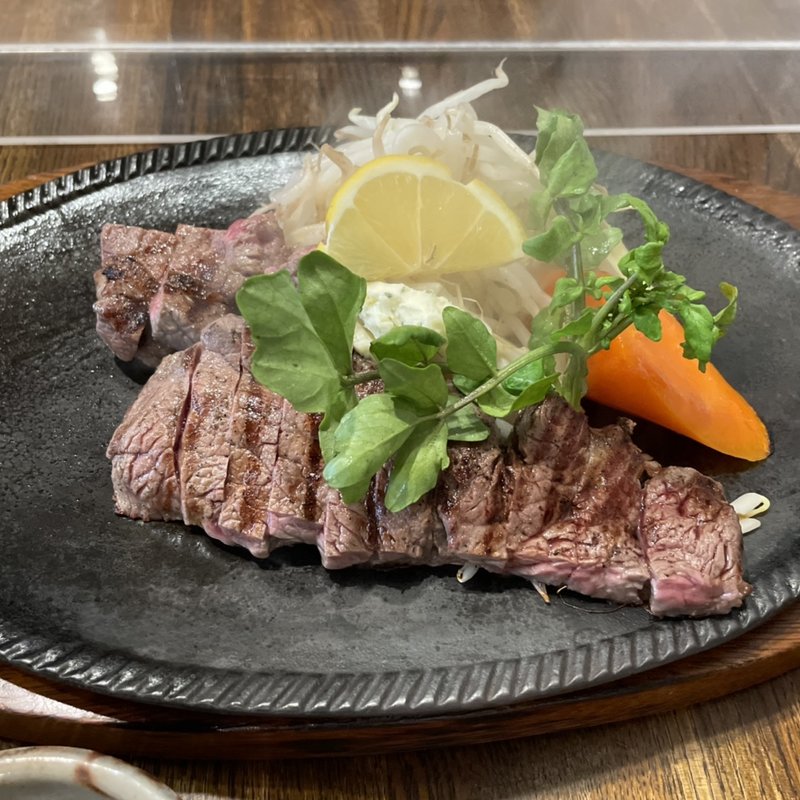 特選ビフテキランチ(イガラシ)