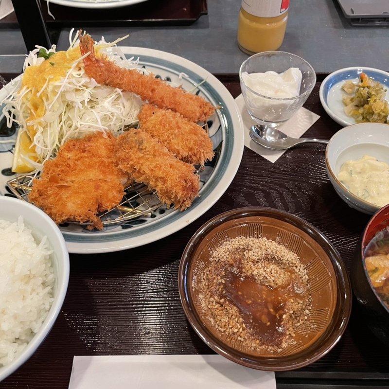 とんかつ(とんかつ濵かつ 福岡諸岡店)