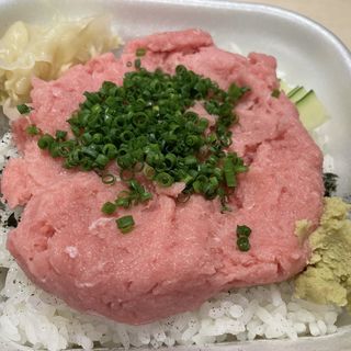 ネギトロ丼(寿し屋のやすけ)