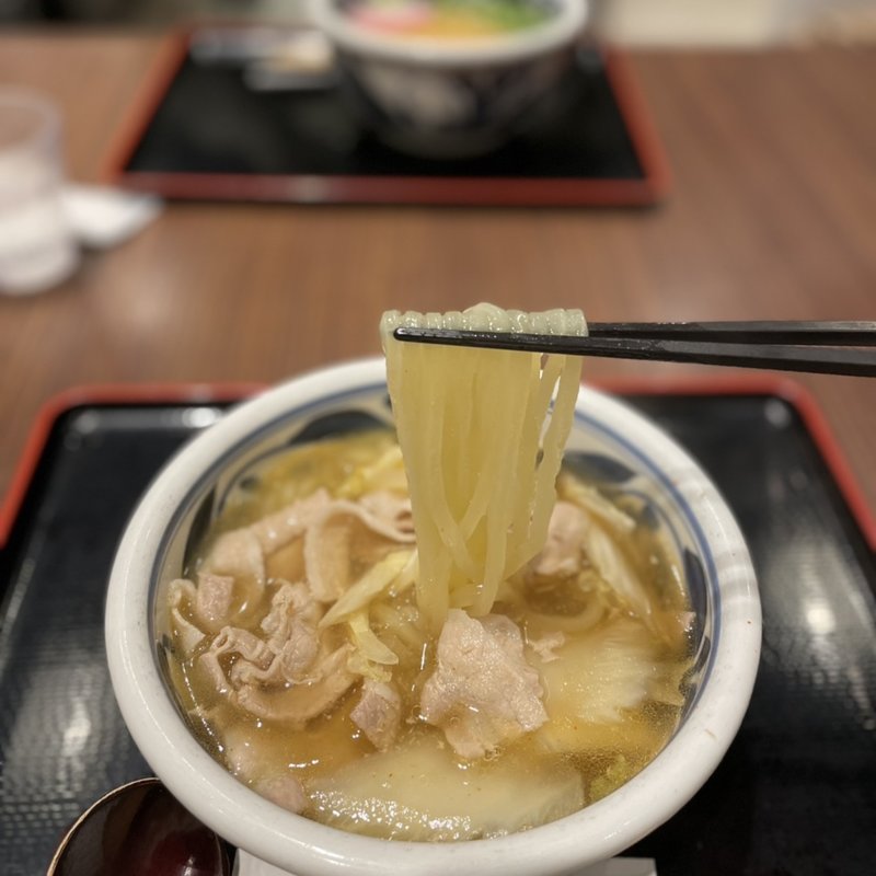 (豊前裏打会 萬田うどん)