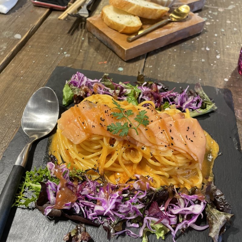 (パスタ食堂アマービレ薬院大通)