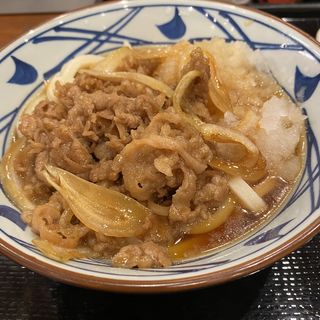 鬼おろし肉ぶっかけ(丸亀製麺 伊丹南町店 )