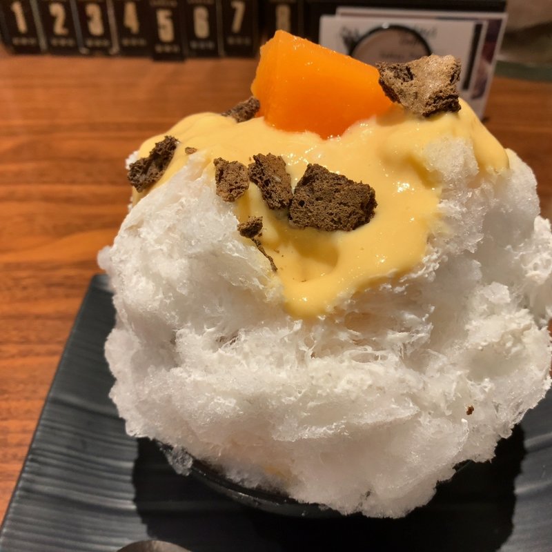 メロンづくし＆カルピスヨーグルト(mi.jin.co)