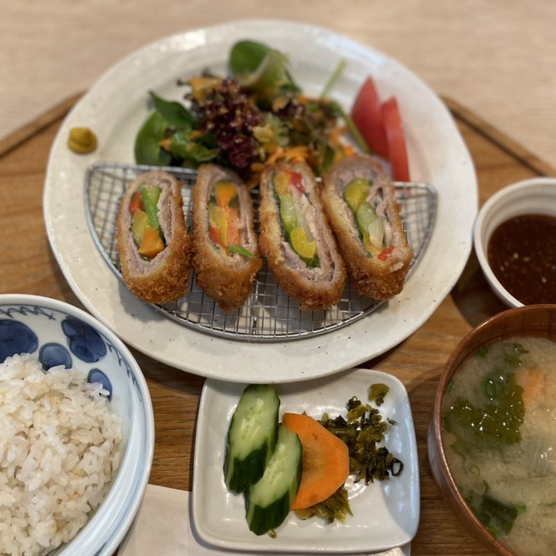 やさい肉巻き(キッチン よい一日 春日店)