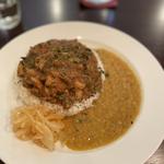 ダブルキーマカレー(カレーキノシタ)