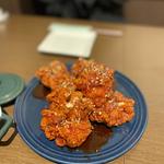 ハンジュチキン定食(ハンジュ食堂 -KOREAN FUSION FOOD-)