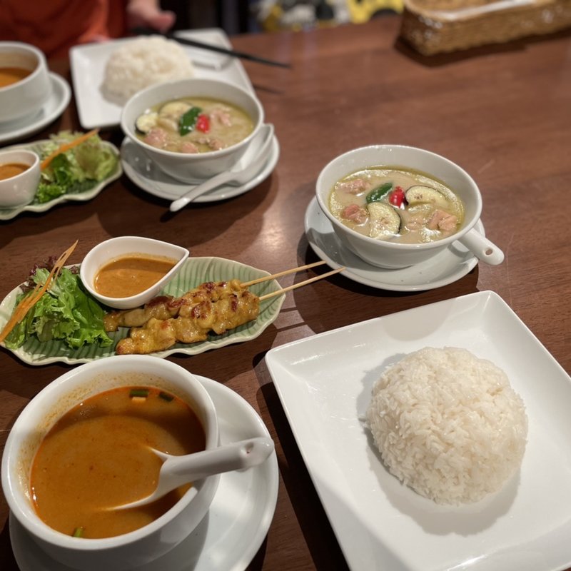 よくばりタイセット(プラウチャイ)