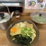 玉子うどん(牧のうどん 片江店)