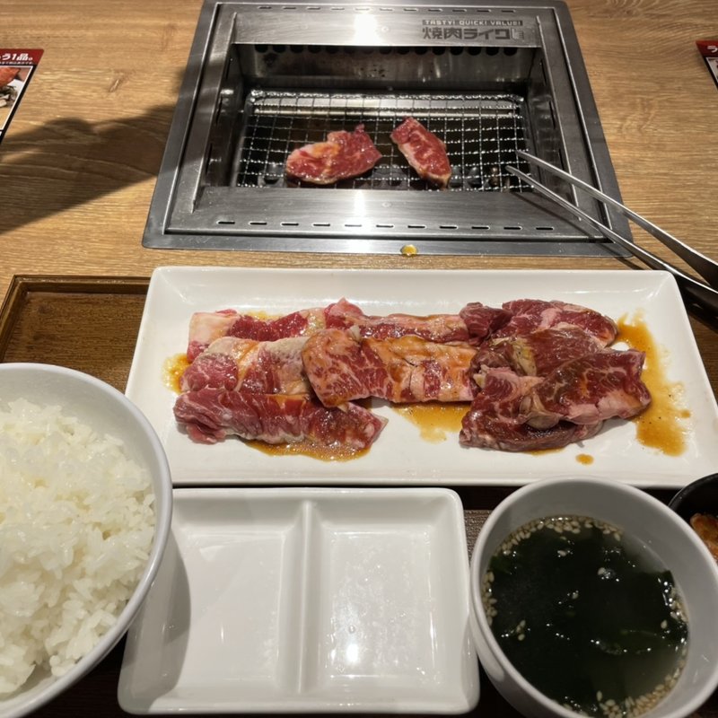 (焼肉ライク 天神西通り店)