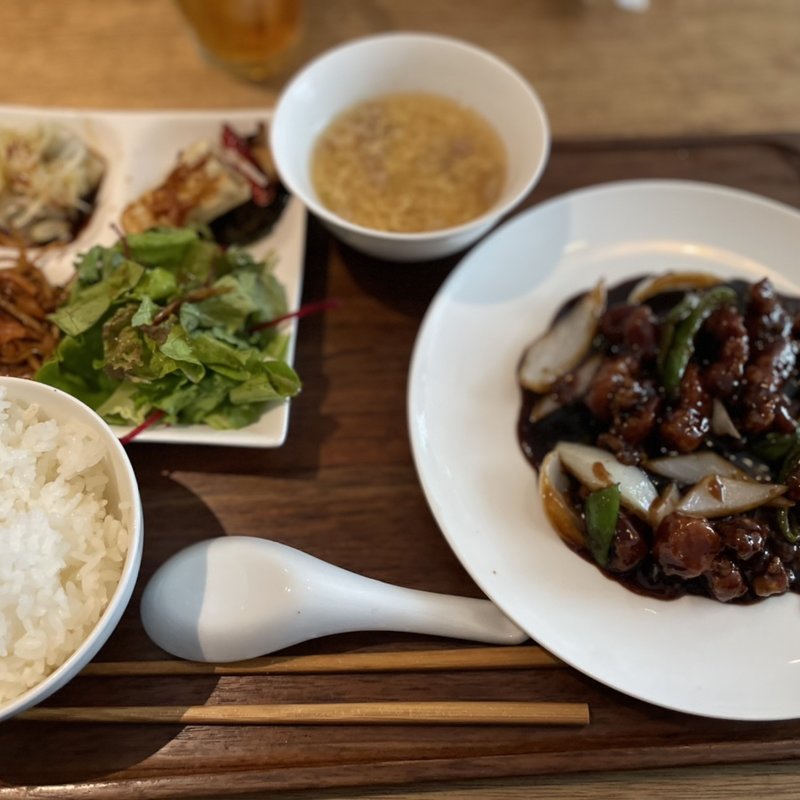 ランチ(凛丹 一碗居)