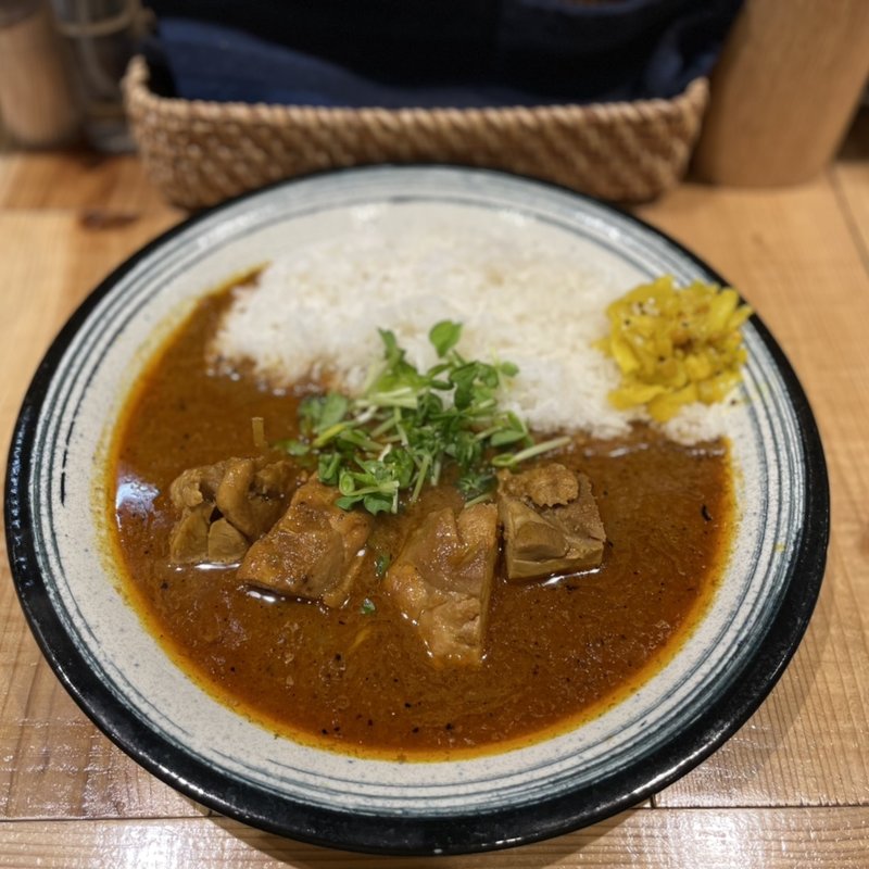 お肉ゴロゴロビーフカレー(クボカリー 大名店)