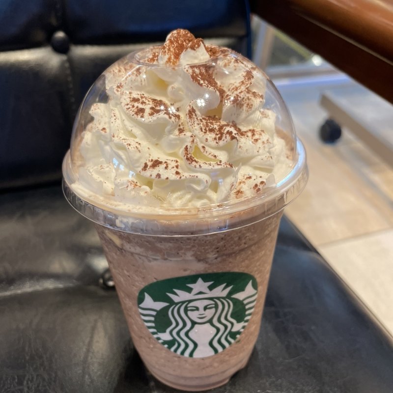 ダーク モカ チップ フラペチーノTall(スターバックスコーヒー 天神VIORO店)