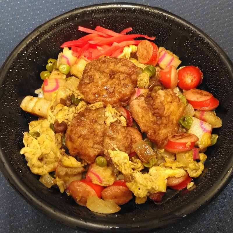 絶対絶命ソースチャーハン(大阪王将 一関店)