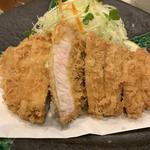 特ロースかつ定食(とんかつ とん太)