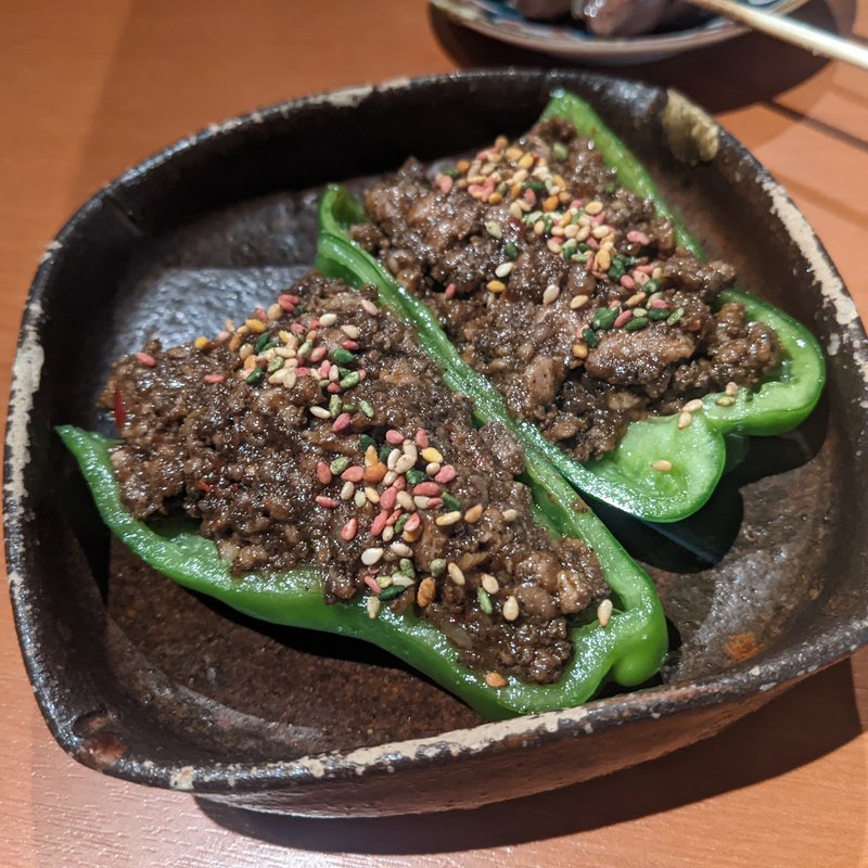 タンタンピーマン(リバーサイドヤオヤ)