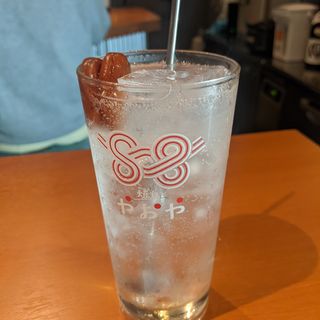 梅干しサワー(リバーサイドヤオヤ)