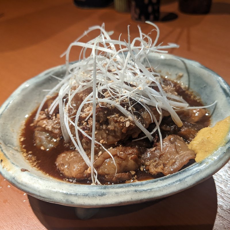 ぼっかけ煮込み(リバーサイドヤオヤ)