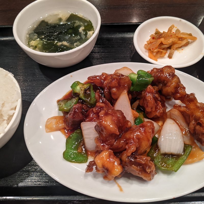 黒酢豚(張家 大崎店 （チョウヤ）)