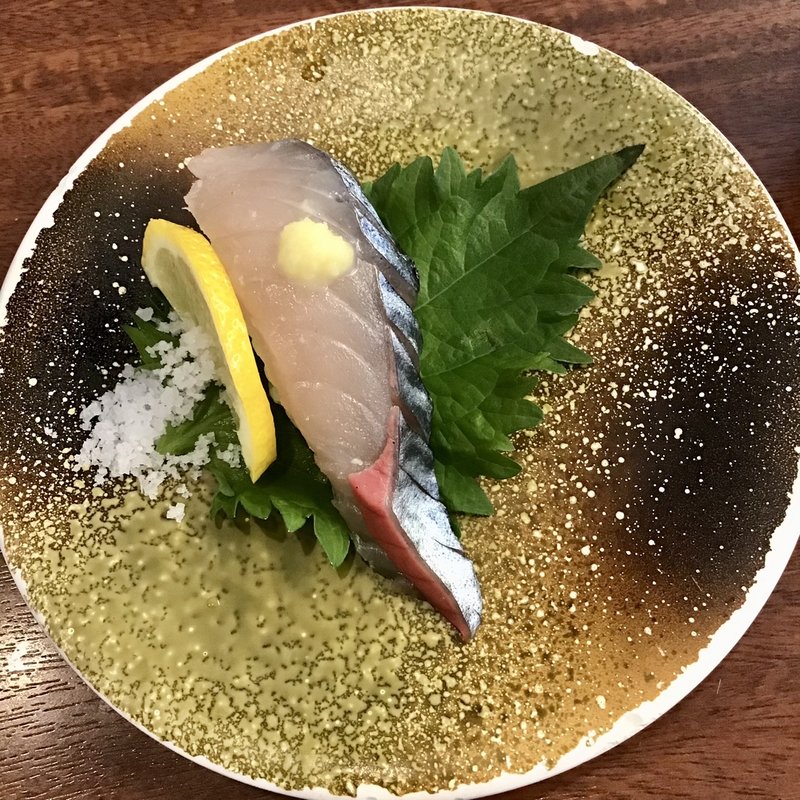 超絶品 豊後さば(回転寿司 北海素材 八尾店 （ほっかいそざい）)