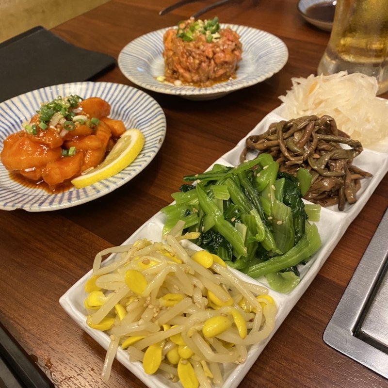 お肉のなめろう(KAZU )