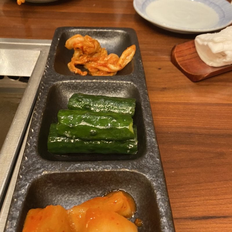 キムチ盛り合わせ(KAZU )