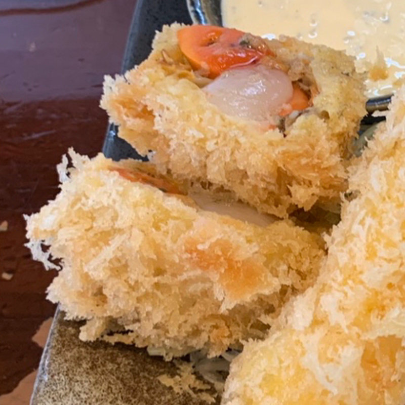 ホタテ(1個)(かつ丼 多勝)