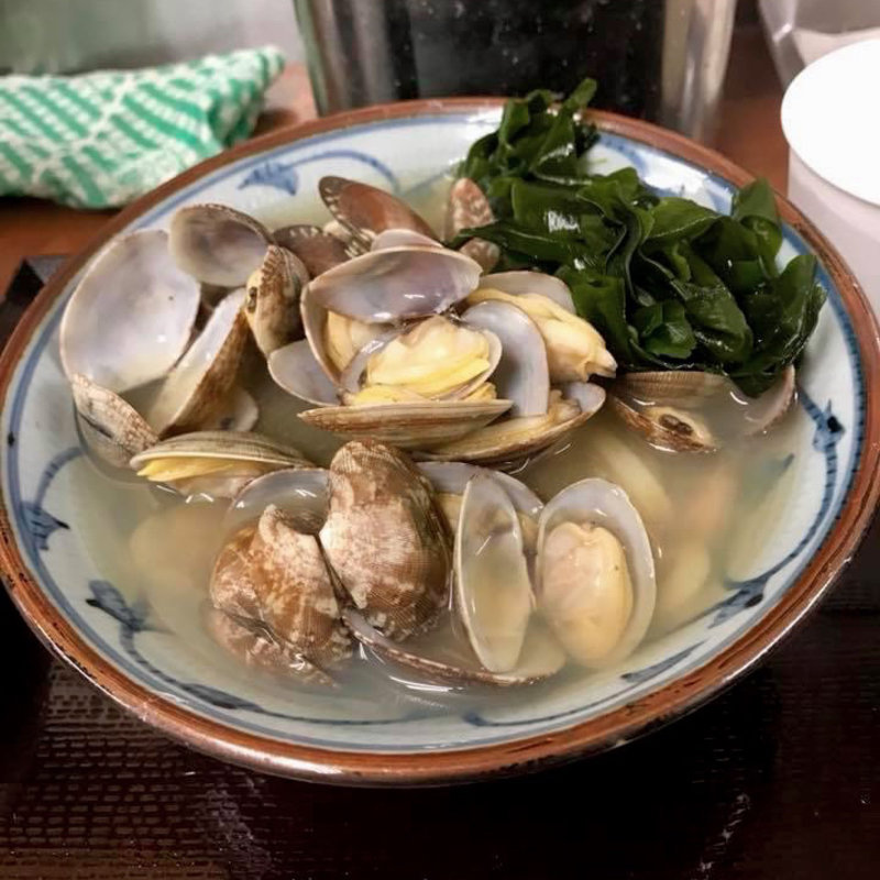 あさりうどん(いぶきうどん 吉祥寺店)