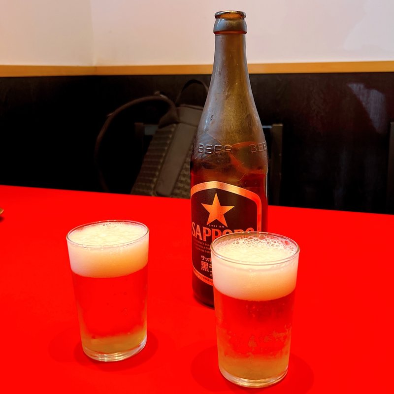 瓶ビール(ラーメン前原軒)