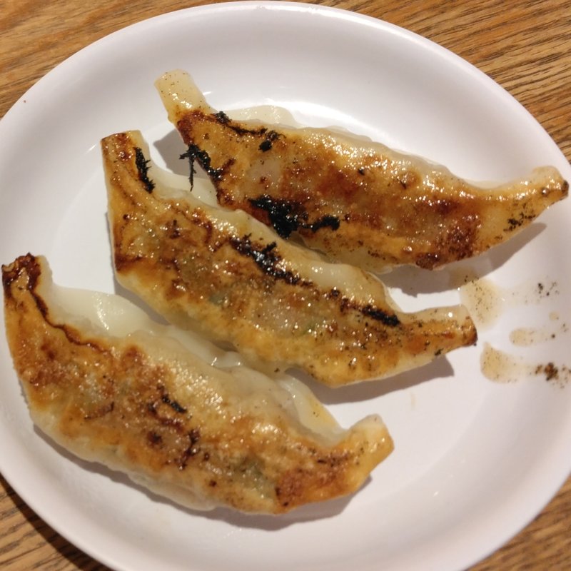 一口餃子(6ヶ)(元祖ニュータンタンメン本舗 仙台長町店 )