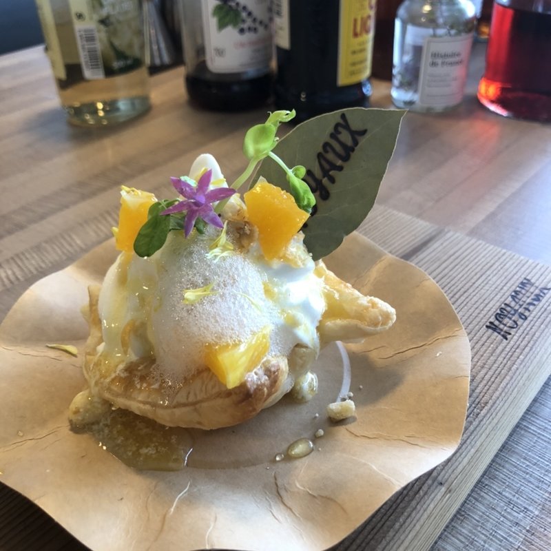 ソフトクリームパイ オレンジS(パフェヤ NOYAUX Fukai 〜ノワイヨ深井〜)