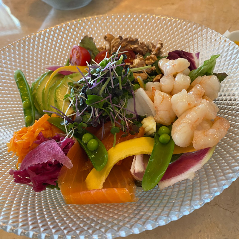 シュリンプサラダ(cafe terrace&bistro Queency / クインシー)