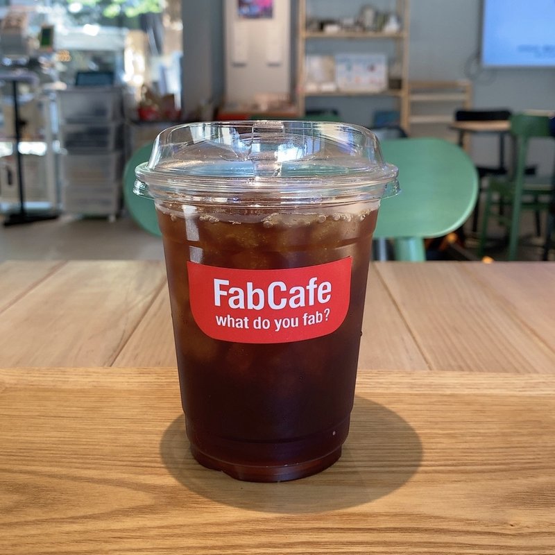 ドリップコーヒー(アイス)(ファブカフェ ナゴヤ)