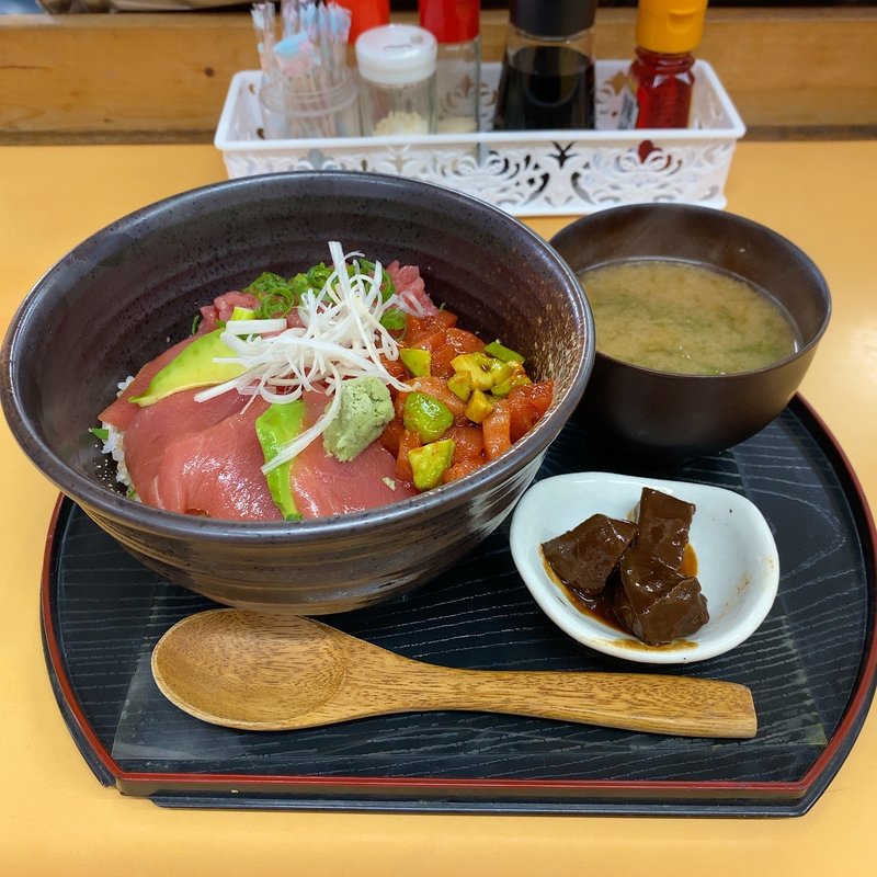 神前丼(ありすえ )