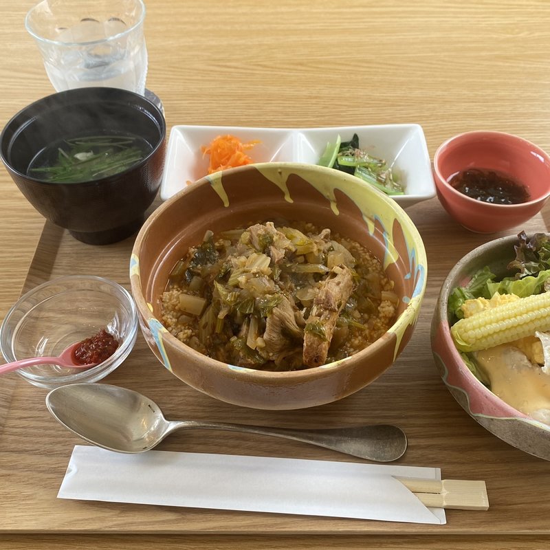 ポークセロリのクスクス(magari)