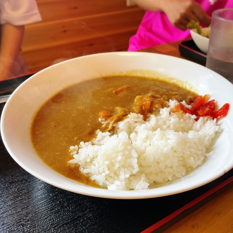 カレーライス(ゆんたく酒場 八重山)