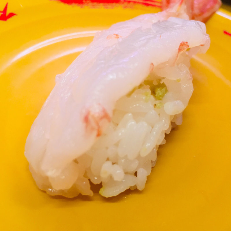 赤えび(スシロー 鹿児島南栄店 )