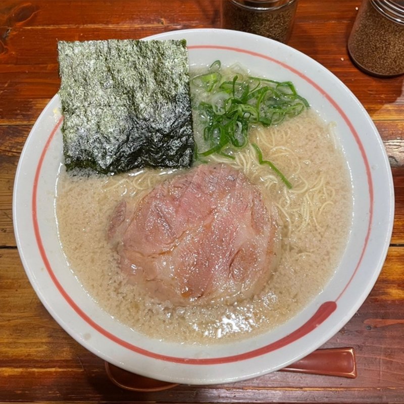 塩ラーメン(にんにくや 堀之内店 )